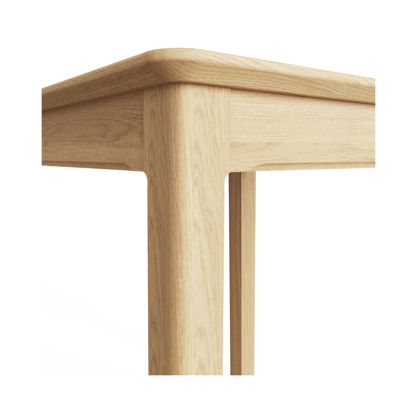 Hudson Ash Square Breakfast Table – Compact & Elegant
