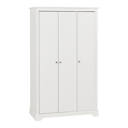 Stratford 3 Door Wardrobe - White