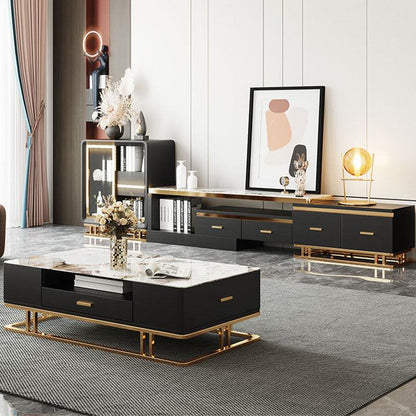 Julian Bowen Living Room Table Set, Coffee Table, TV Stand, Sideboard