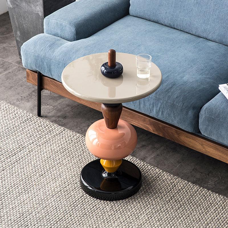Holborn Pearls Round Side Table