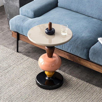 Holborn Pearls Round Side Table