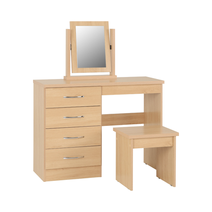 Nevada Dressing Table Set - Sonoma Oak Effect