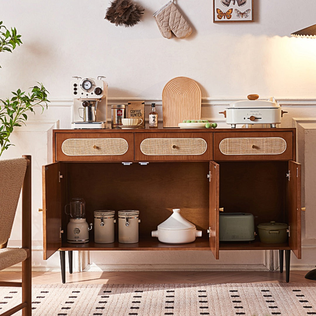 Antonio Long Sideboard, Solid Wood