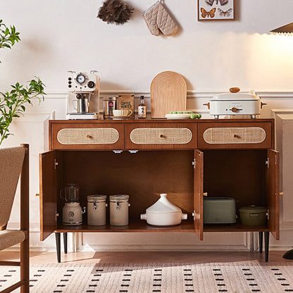 Antonio Long Sideboard, Solid Wood