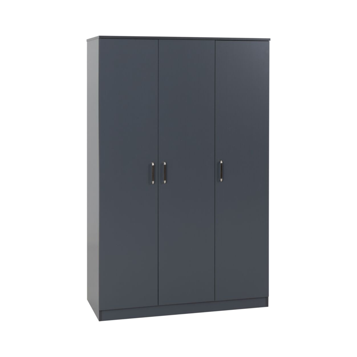 Dakota 3 Door Wardrobe – Dark Grey