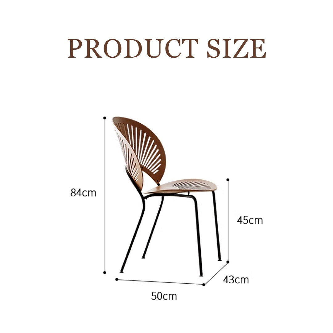 Anderson Small Round Dining Table, Sintered Stone & Solid Wood