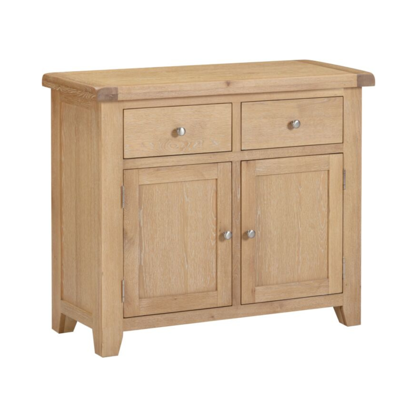 Windsor 2 Door 2 Drawer Sideboard – Natural Oak