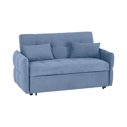 Chelsea Sofa Bed - Blue Fabric