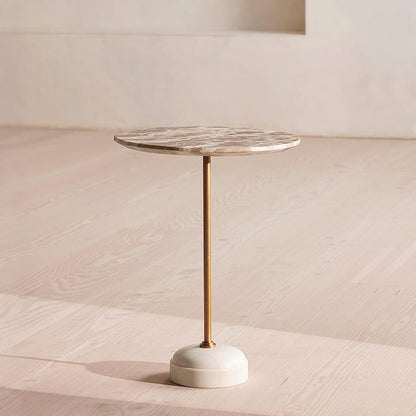 Cameron Side Table, Marble