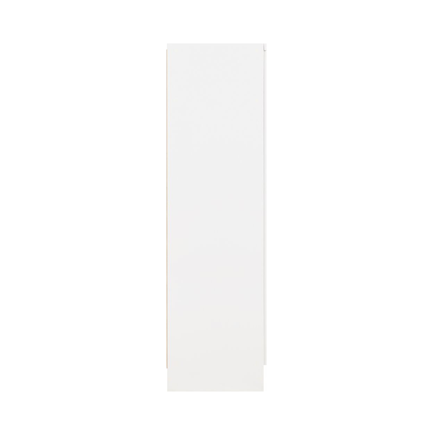 Nevada 2 Door All Hanging Wardrobe – White Gloss