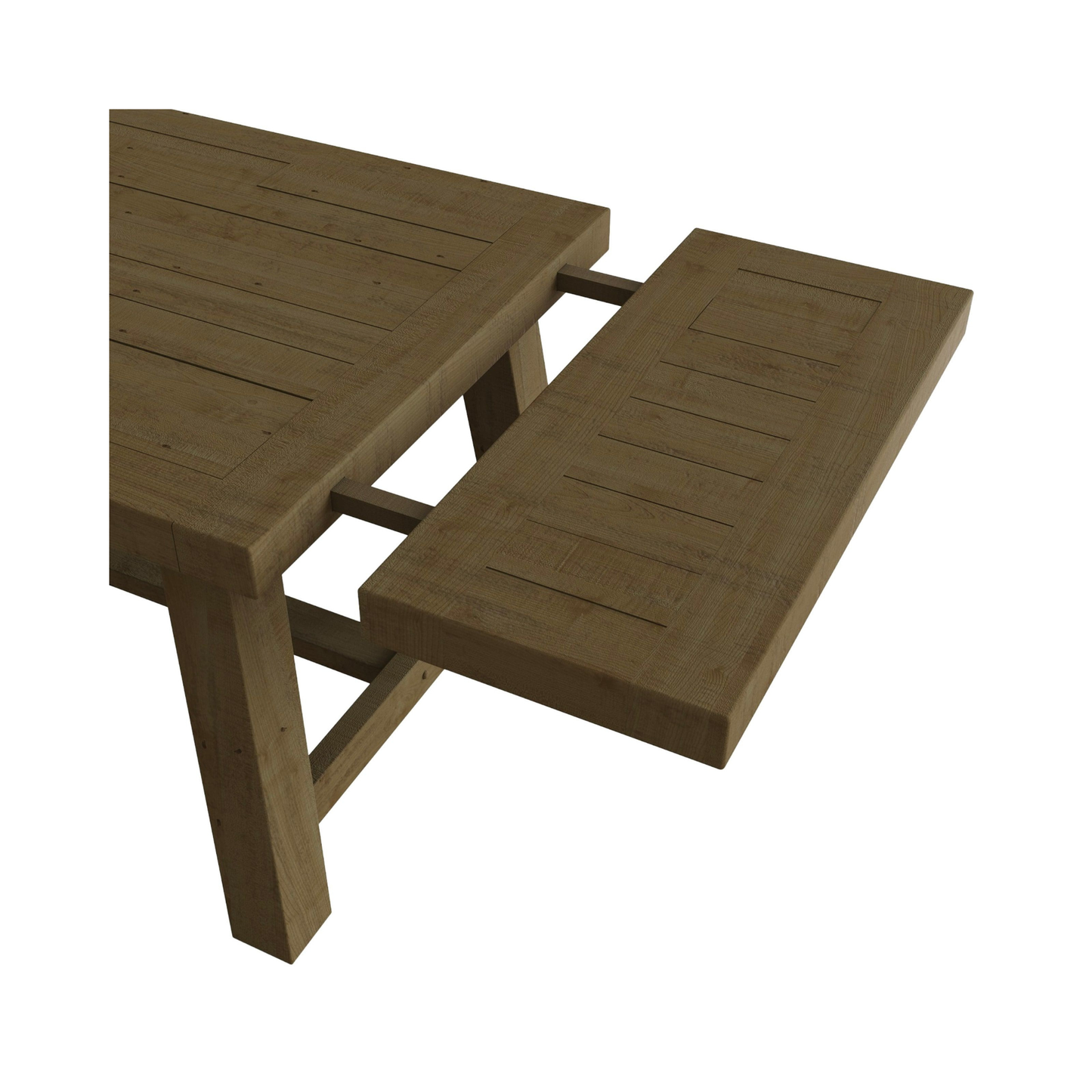 Saltash Solid Reclaimed Pine Extension Leaf – 45cm