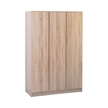 Malvern 3 Door Wardrobe – Sonoma Oak Effect