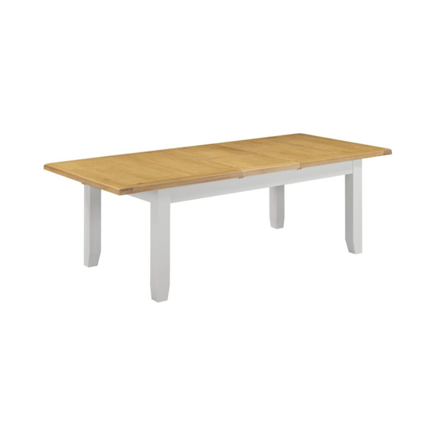 Windsor Large Extending Dining Table Pebble Grey Oak 180–230cm