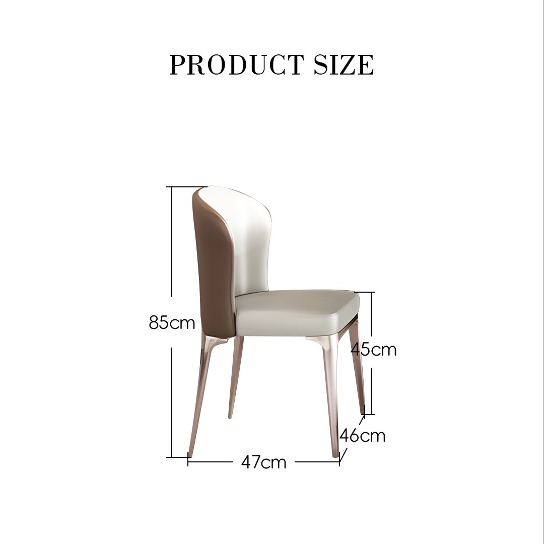 Androme Round Dining Table & Chairs, With Rotatable Tray