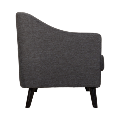 Ashley 2 Seater Sofa - Dark Grey