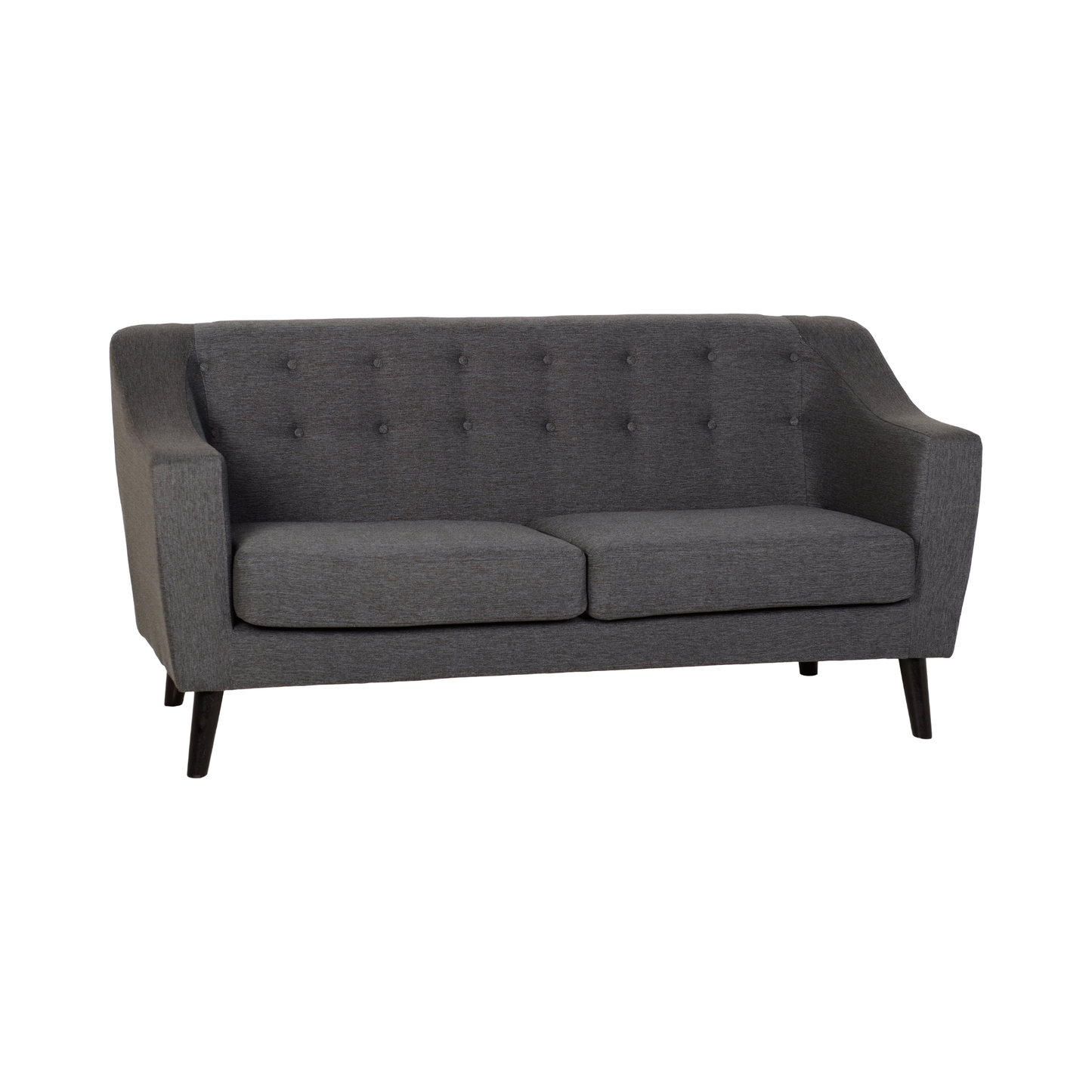 Ashley 3 Seater Sofa - Dark Grey