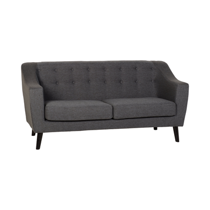 Ashley 3 Seater Sofa - Dark Grey