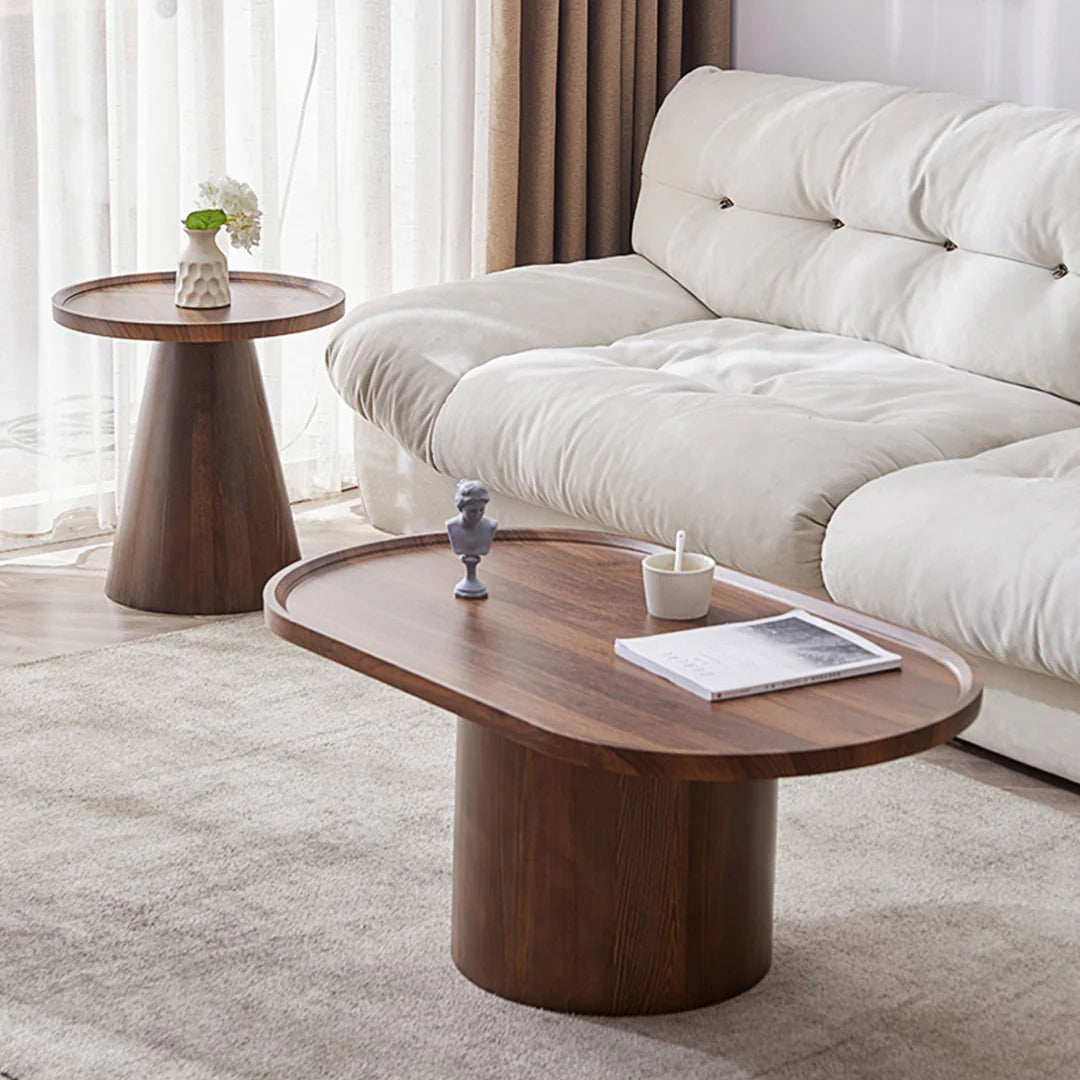 Osric Mid Century Coffee Table Set