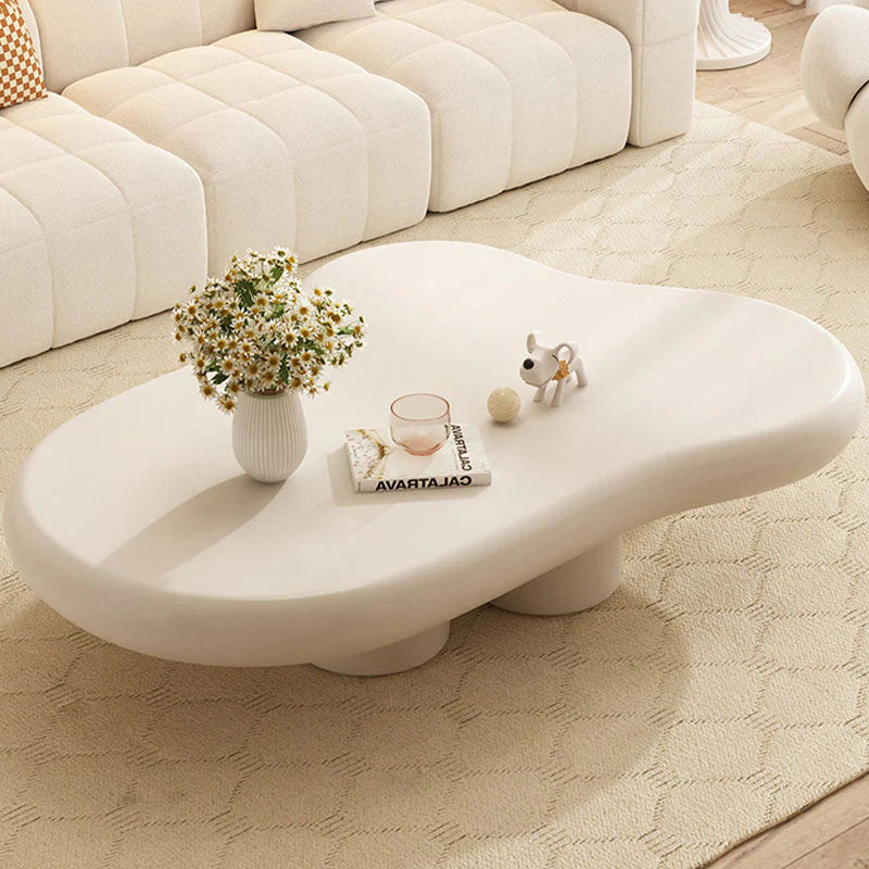 Quintus Coffee Table, Cream
