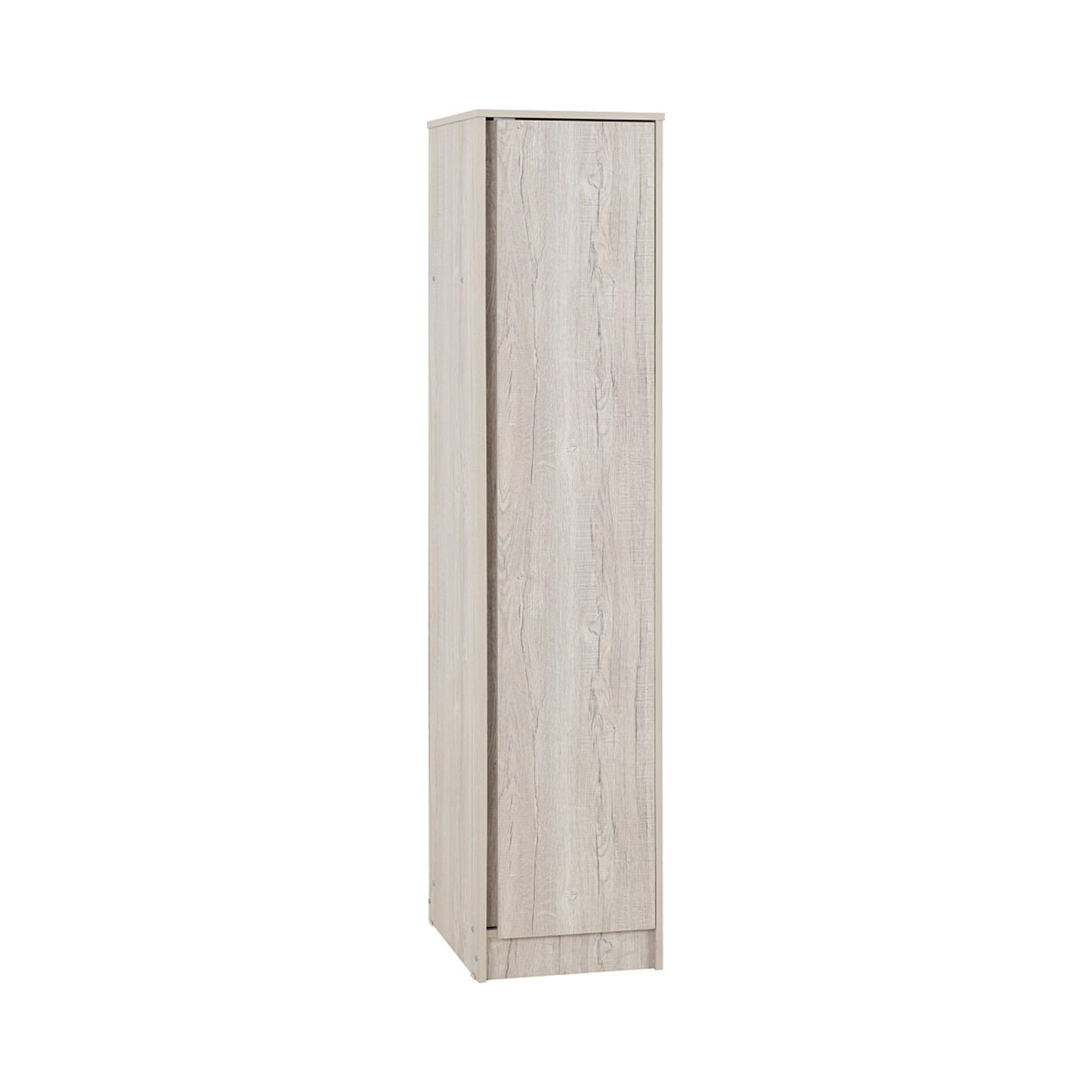 Malvern 1 Door Wardrobe – Urban Snow