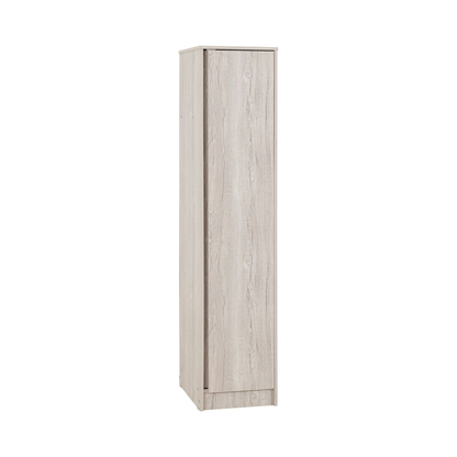 Malvern 1 Door Wardrobe – Urban Snow
