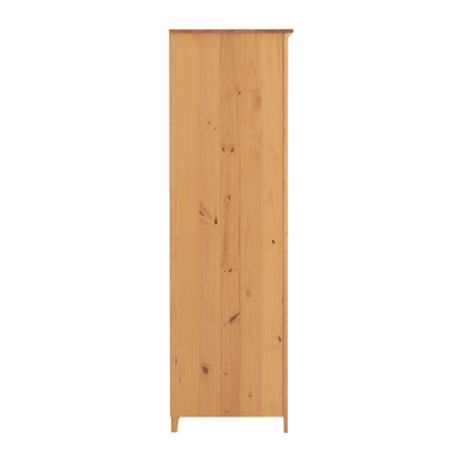 Oslo 2 Door Wardrobe - Antique Pine Finish