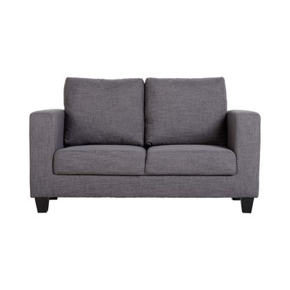 Tempo Two Seater Sofa - Grey Fabric