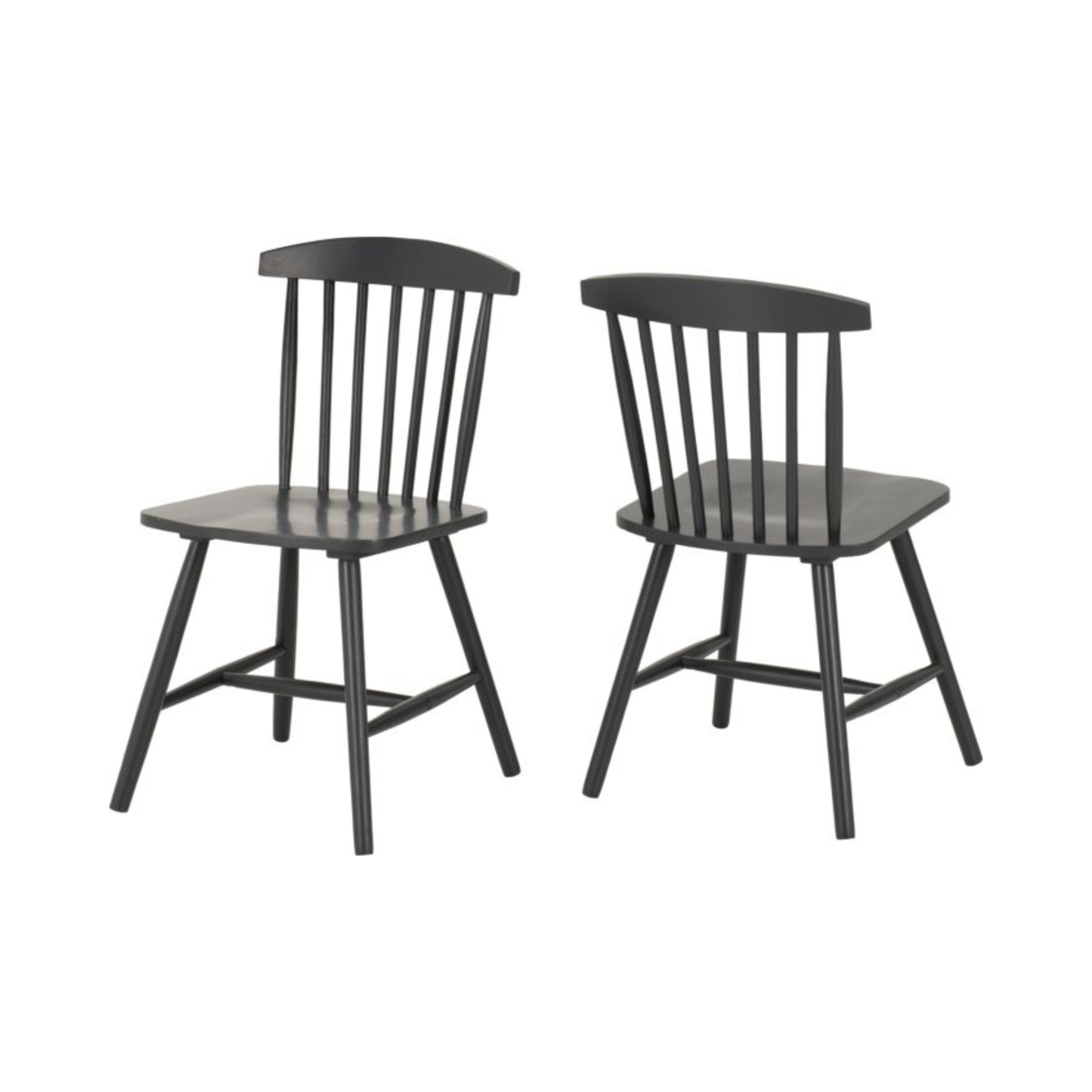 Emery Dining Chair - Dark Grey (Set of 2)