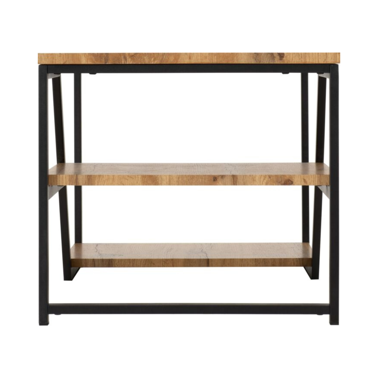 Durham Coffee Table - Light Oak Effect, Modern Design