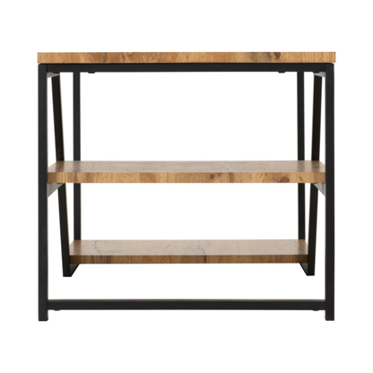Durham Coffee Table - Light Oak Effect, Modern Design