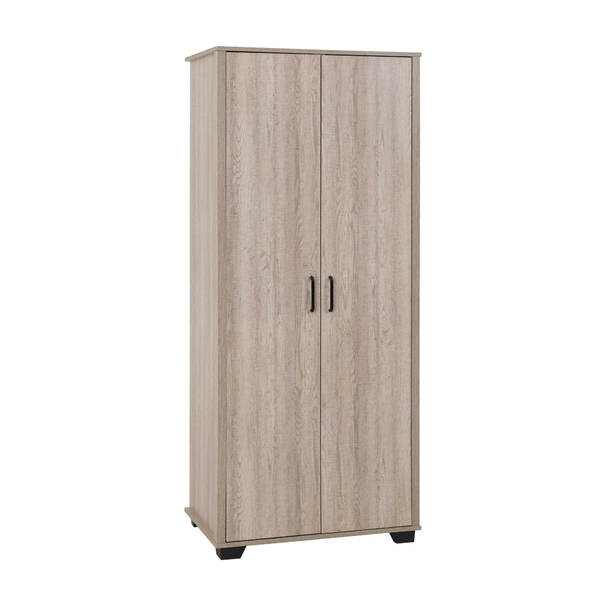 Oliver 2 Door Wardrobe - Light Oak Effect