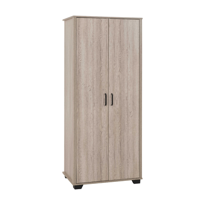 Oliver 2 Door Wardrobe - Light Oak Effect