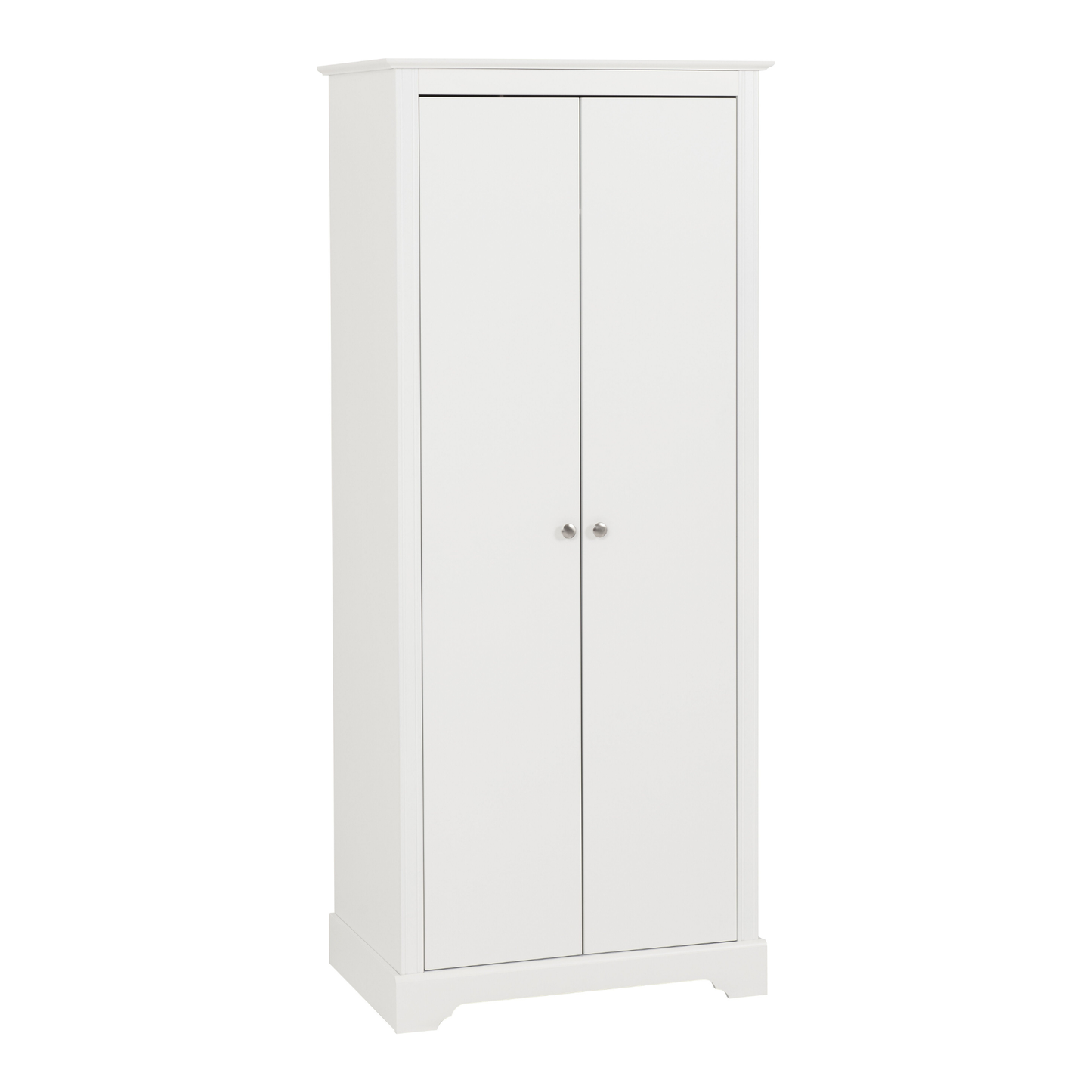 Stratford 2 Door Wardrobe - White