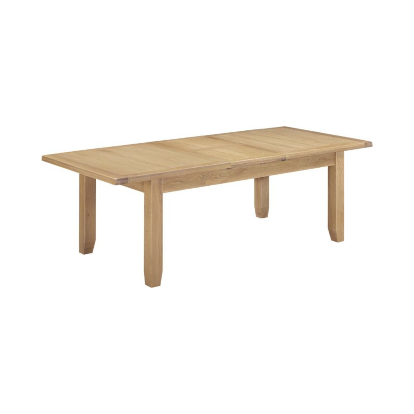 Windsor Large Extending Dining Table Natural Oak 180–230cm
