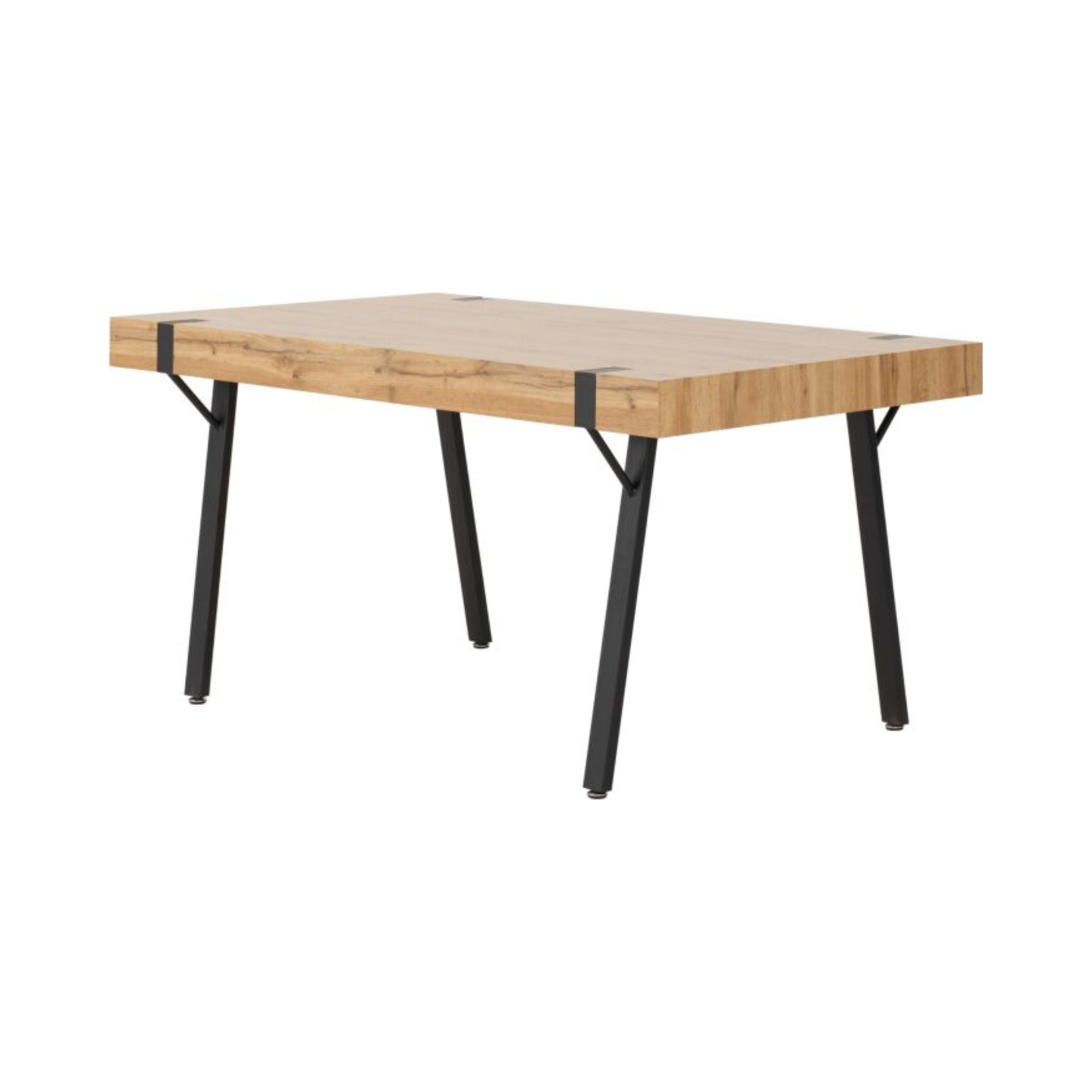 Treviso Dining Table in Light Oak Effect – 150cm