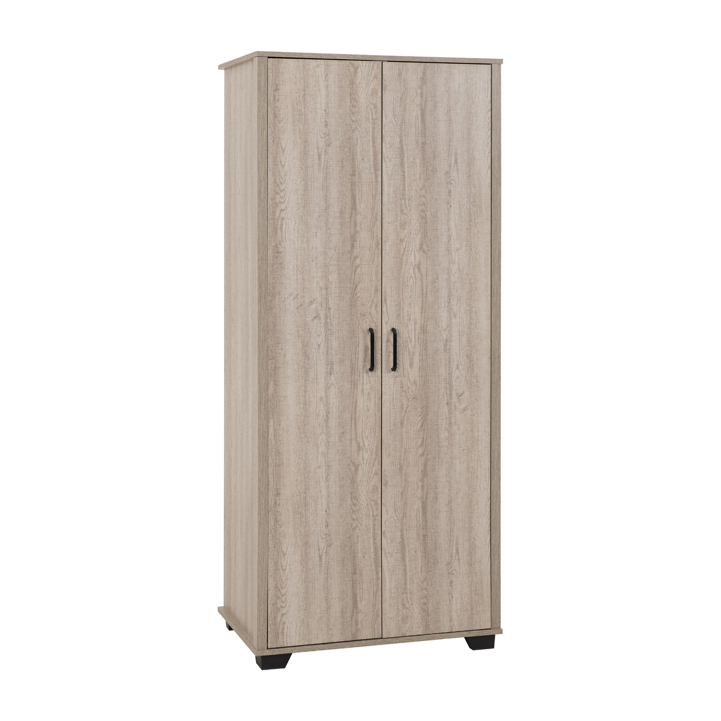 Oliver 2 Door Wardrobe Set - Light Oak Effect