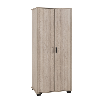 Oliver 2 Door Wardrobe Set - Light Oak Effect