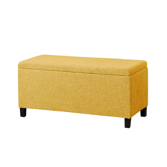 TF Fabric Storage Ottoman