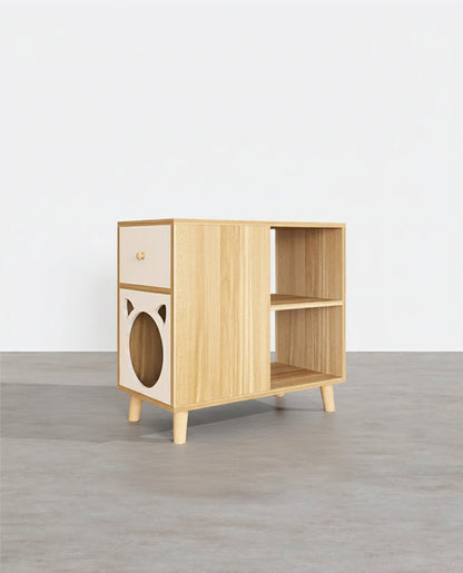 Casali Side Table With Pet House