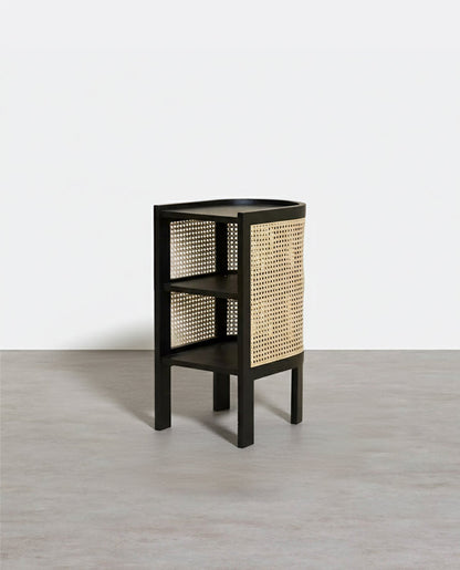 Alena Rattan Side Table
