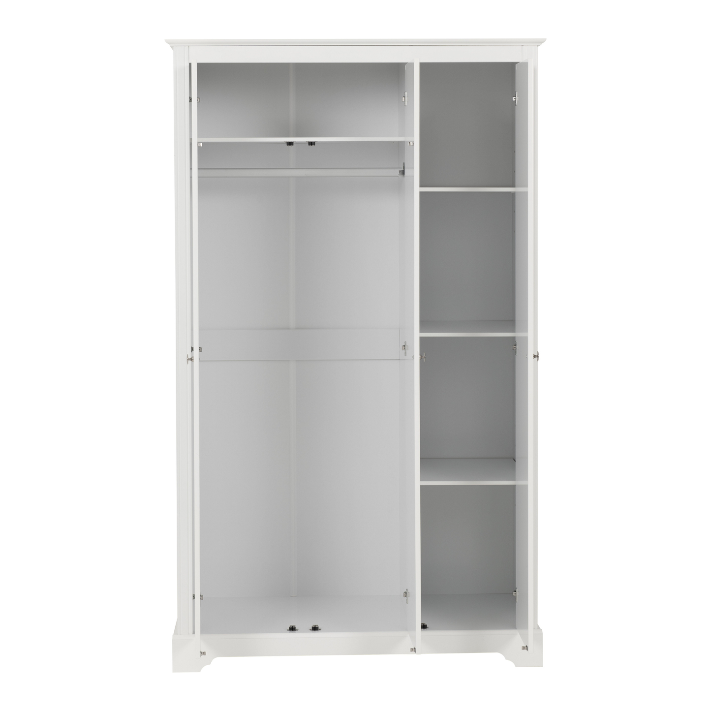 Stratford 3 Door Wardrobe - White
