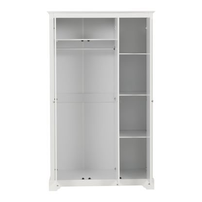 Stratford 3 Door Wardrobe - White