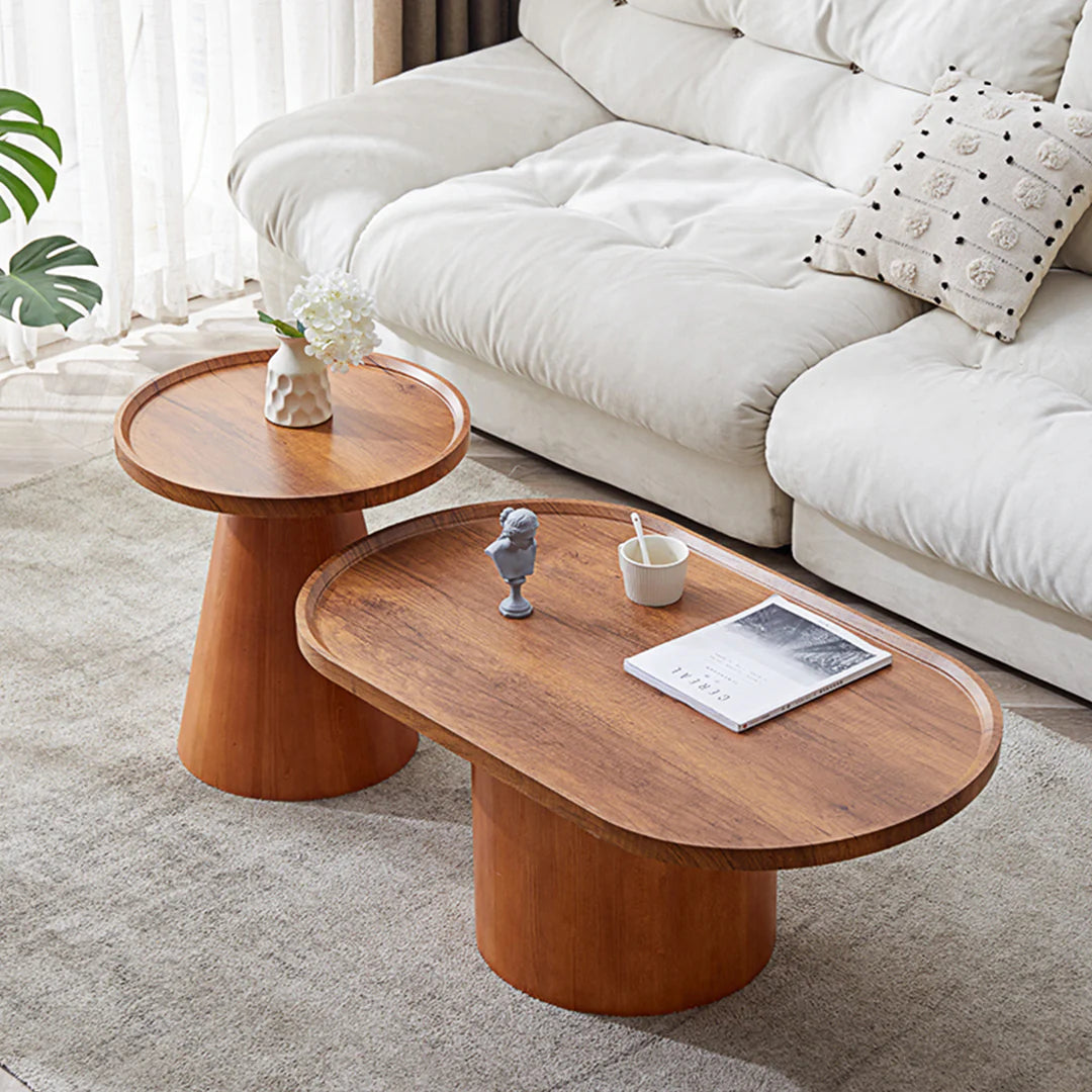 Osric Mid Century Coffee Table Set