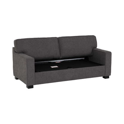 Eton Sofa Bed - Dark Grey Fabric