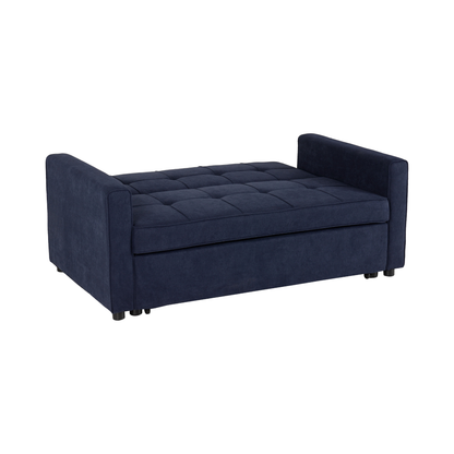 Astoria Sofa Bed - Navy Blue Fabric