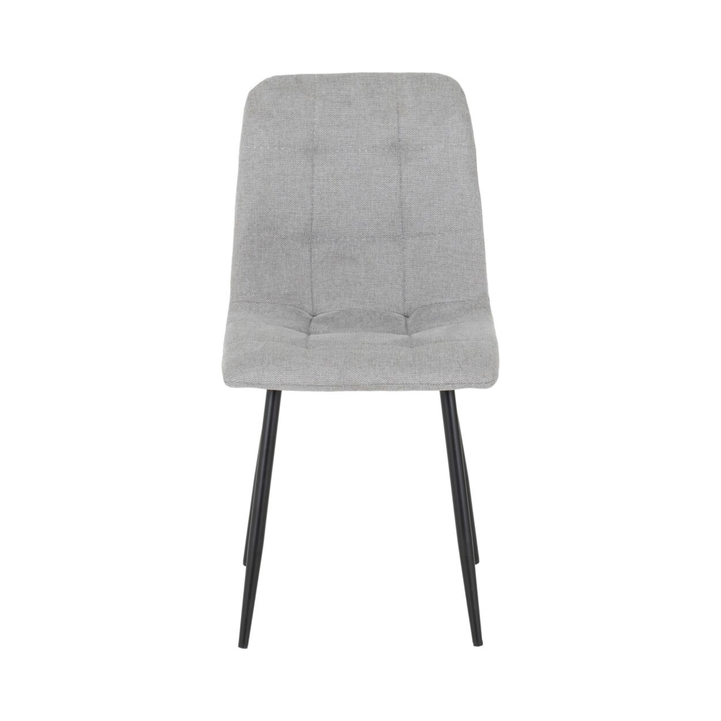 Fenton Dining Chair - Light Grey Fabric (Set of 2)