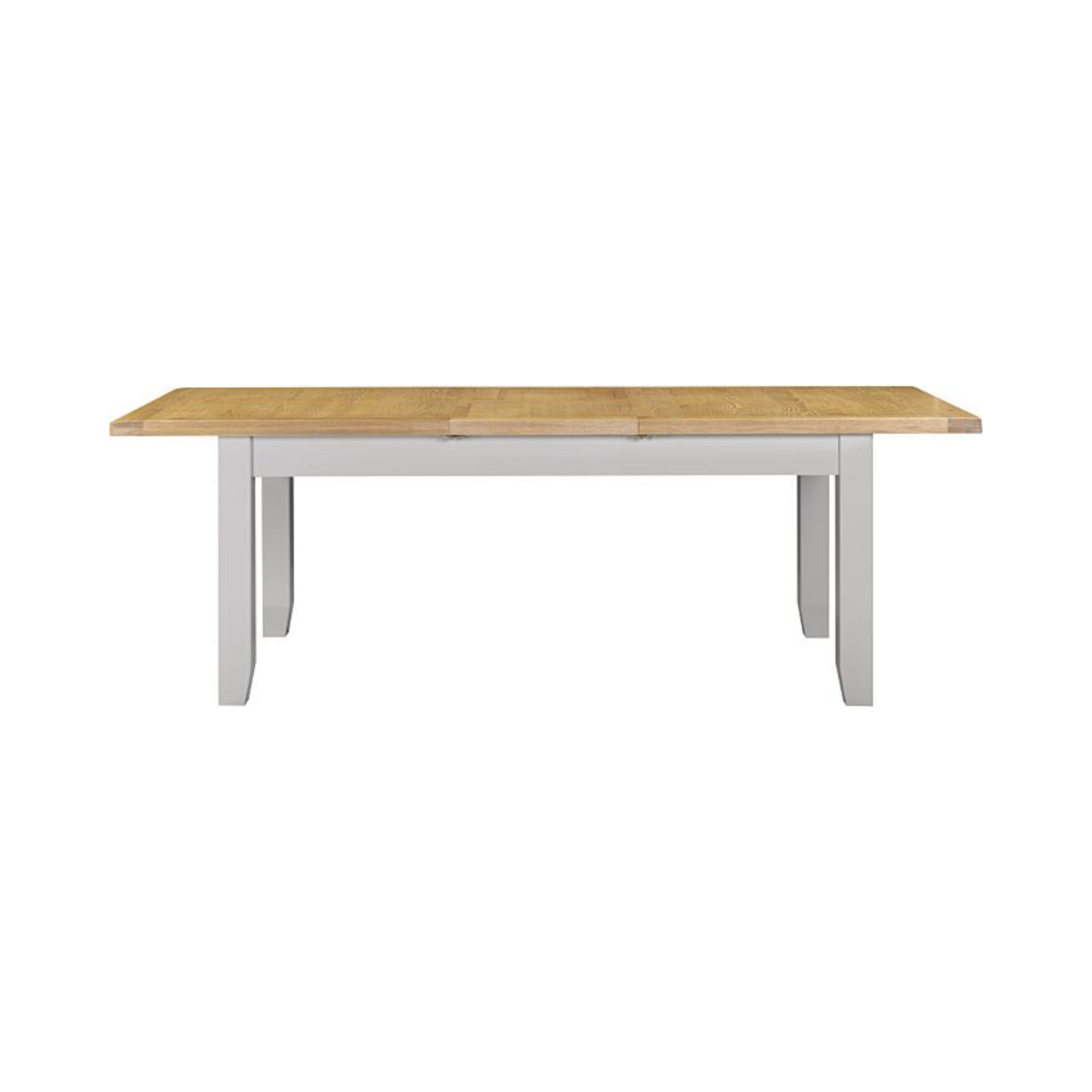 Windsor Large Extending Dining Table Pebble Grey Oak 180–230cm