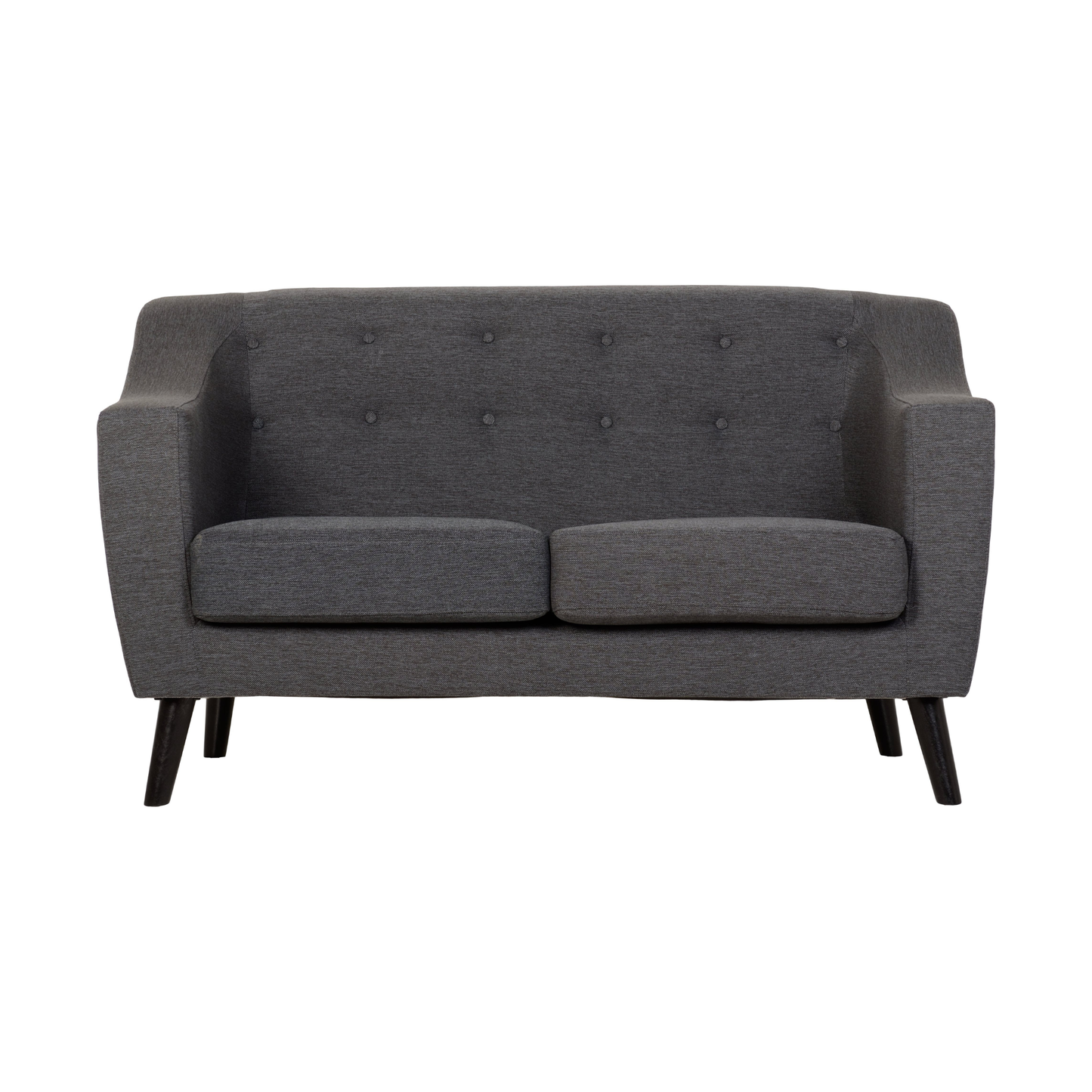 Ashley 2 Seater Sofa - Dark Grey