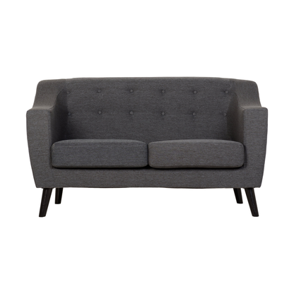 Ashley 2 Seater Sofa - Dark Grey