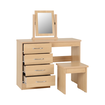 Nevada Dressing Table Set - Sonoma Oak Effect